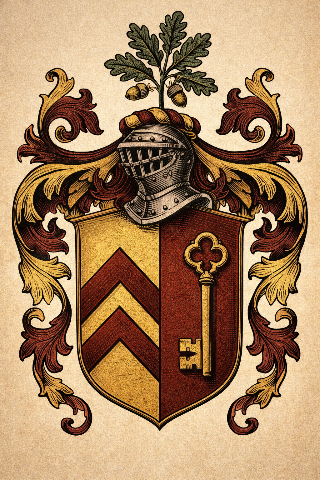 Hale Family Crest