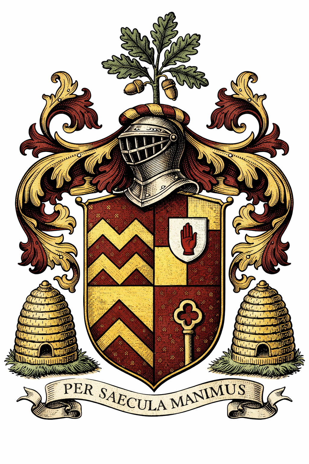 Hale Family Crest