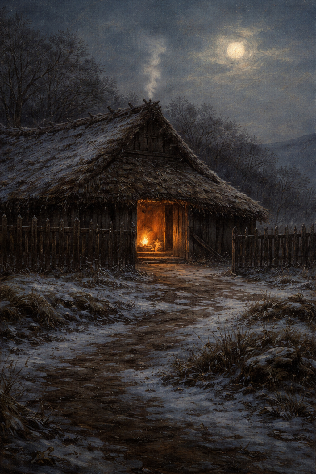 Halecroft, 1067 — Norman timber hall