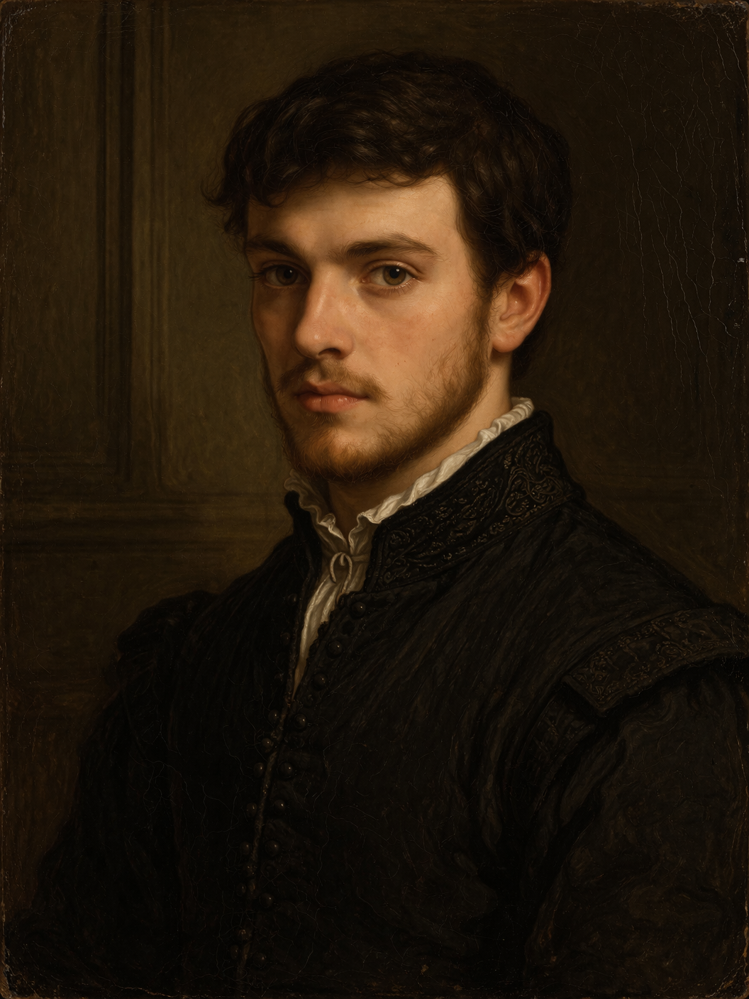 William Hale — Tudor portrait, c.1545